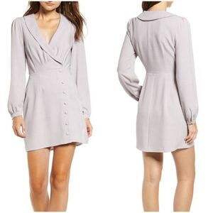 WAYF Rozy Glen Plaid Minidress sz small